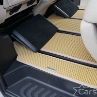 Коврики текстильные на Mercedez-Benz V-klasse II W447 (лимузин) (2014->)
