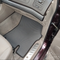 Коврики текстильные на SsangYong Stavic (2013->) 