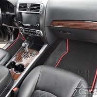 Коврики текстильные на Kia Mohave I 3 ряда (2008-2020)