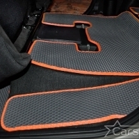 Коврики текстильные на Lada Largus I 3 ряда (2012-2021)