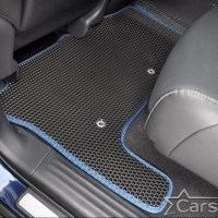 Коврики текстильные на Nissan Patrol VI Y62 3 ряда (2010->)