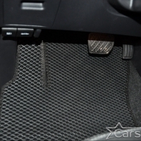 Коврики текстильные на Nissan Qashqai 2+ 3 ряда (2008-2013)