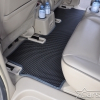 Коврики текстильные на Nissan Quest IV (2010-2018)