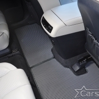 Коврики текстильные на Hyundai Palisade I 3 ряда (2018->)