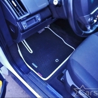 Коврики текстильные на Land Rover Freelander II рестайл (2012-2014)