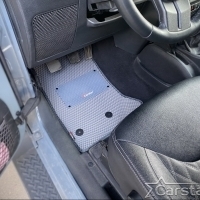 Коврики текстильные на Jeep Wrangler III (2007-2018) 