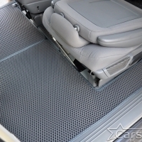 Коврики текстильные на Chrysler Voyager Grand V (2008->)
