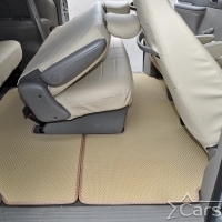 Двухслойные коврики EVA на Dodge Caravan IV (2001-2007)