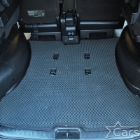 Двухслойные коврики EVA на Nissan Serena III C25 пр.руль (2005-2010)