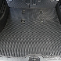 Двухслойные коврики EVA на Nissan Serena IV C26 пр.руль (2010-2016)