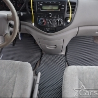 Двухслойные коврики EVA на Mazda MPV II (1999-2006)