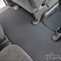 Двухслойные коврики EVA на Mazda MPV II (1999-2006)
