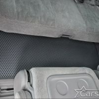 Двухслойные коврики EVA на Mazda MPV II (1999-2006)