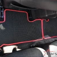 Двухслойные коврики EVA на Ford Galaxy II 3 ряда (2006-2010)