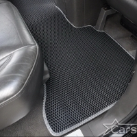 Двухслойные коврики EVA на Nissan Armada I 3 ряда (2004-2016)