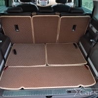 Двухслойные коврики EVA на Opel Zafira С 3 ряда (2011->)