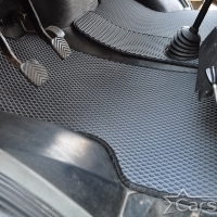 Двухслойные коврики EVA на ГАЗель ГАЗ-3302, ГАЗ-2705, ГАЗ-3221  2WD (1994->) 