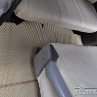 Двухслойные коврики EVA на Dodge Caravan IV Grand (2001-2007)