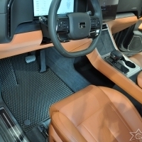 Двухслойные коврики EVA на Rox (Polar) Stone 01 (2023->) 6 мест