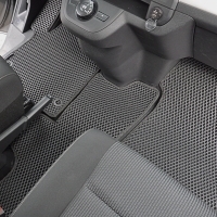 Автомобильные коврики EVA на Peugeot Traveller 7 мест, Long (2016-2024)