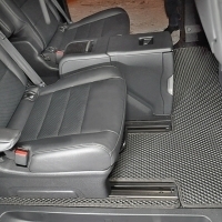 Автомобильные коврики EVA на Peugeot Traveller 7 мест, не Long (2016-2024)