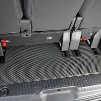 Автомобильные коврики EVA на Peugeot Traveller 7 мест, не Long (2016-2024)