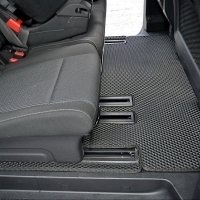 Автомобильные коврики EVA на Peugeot Traveller 8 мест, Long (2016-2024)