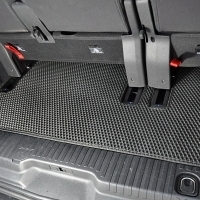 Автомобильные коврики EVA на Peugeot Traveller 8 мест, не Long (2016-2024)