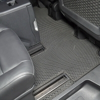 Автомобильные коврики EVA на Opel Zafira Life 7 мест Long (2019-2025).