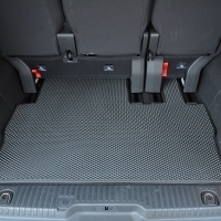 Автомобильные коврики EVA на Opel Zafira Life 7 мест Long (2019-2025).