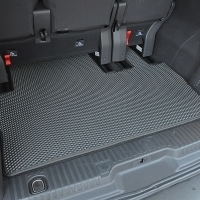 Автомобильные коврики EVA на Opel Zafira Life 7 мест Long (2019-2025).