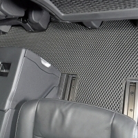 Автомобильные коврики EVA на Opel Zafira Life 7 мест не Long (2019-2025).
