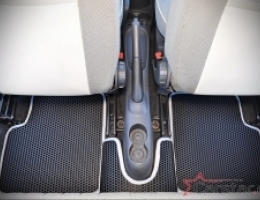 Автомобильные коврики EVA на Fiat 500 II (2007->)