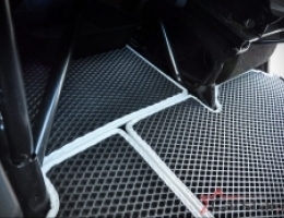Автомобильные коврики EVA на Fiat Ducato III рестайл (2014->)