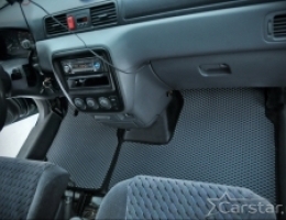 Автомобильные коврики EVA на Honda CR-V I (1995-2001)