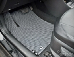 Автомобильные коврики EVA на Hyundai Solaris I (2010-2017)