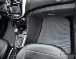 Автомобильные коврики EVA на Hyundai Solaris I (2010-2017)