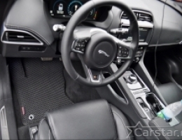 Автомобильные коврики EVA на Jaguar F-Pace (2015->)