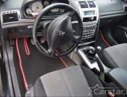 Автомобильные коврики EVA на Peugeot 407 (2004-2010)