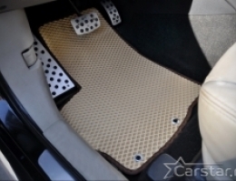 Автомобильные коврики EVA на Peugeot 4007 (2007-2013)