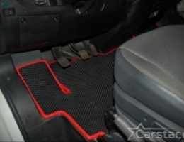 Автомобильные коврики EVA на Peugeot Boxer (2006-2014)