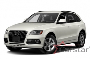 Комплект ковриков в салон Audi Q5 I (2008-2017)