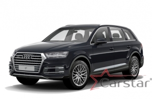 Комплект ковриков в салон Audi Q7 II (2015->)