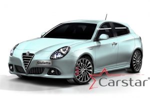 Комплект ковриков в салон  Alfa Romeo Giulietta (2008->)