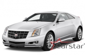 Комплект ковриков в салон Cadillac CTS II купе (2007-2014)