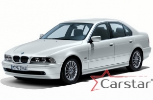 Комплект ковриков в салон BMW 5 IV E39 (1995-2003)