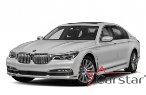 Комплект ковриков в салон BMW 7 VI G11 (2015->)