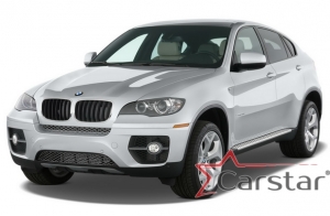 Комплект ковриков в салон BMW X6 I E71 (2008-2014)