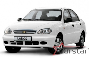 Комплект ковриков в салон Chevrolet Lanos (2002-2009)