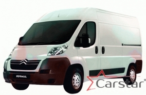 Комплект ковриков в салон Citroen Jumper (2006-2014)